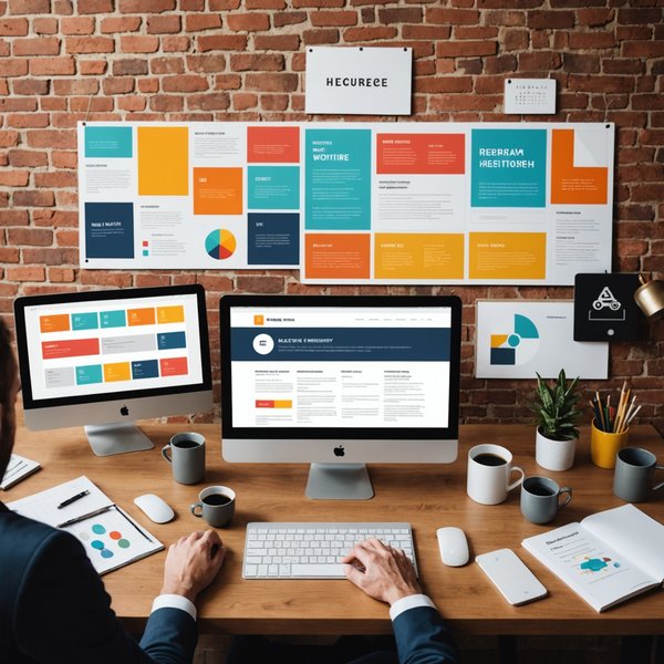 Les secrets d'une hiérarchie visuelle efficace pour votre site web